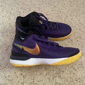 Nike Zoom LeBron NXXT ‘Gen Lakers Men’s Shoes Size 10.5